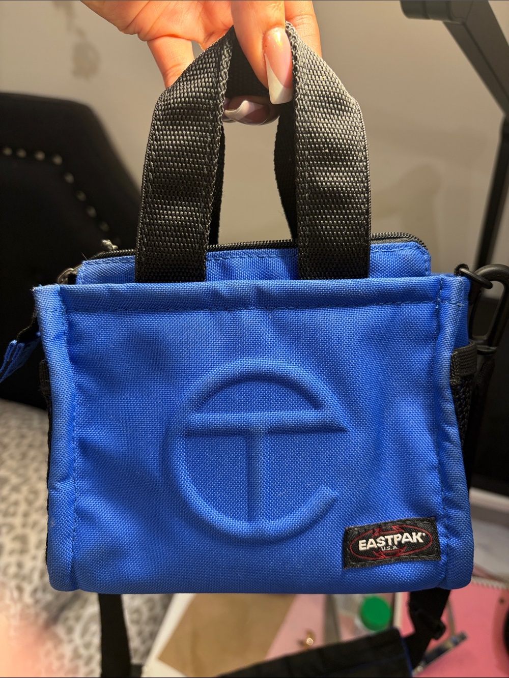 Telfar x Eastpak Small Messenger in Royal Blue (limited edition collab)